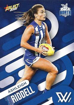 2022 Select AFL Footy Stars #211 Ashleigh Riddell Front